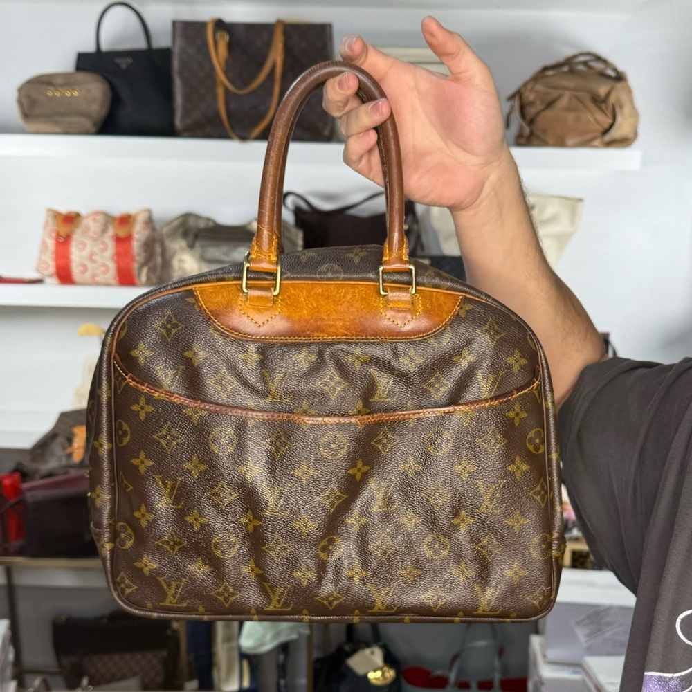 LV MONOGRAM BOWLER BAG - Picture 1 of 1